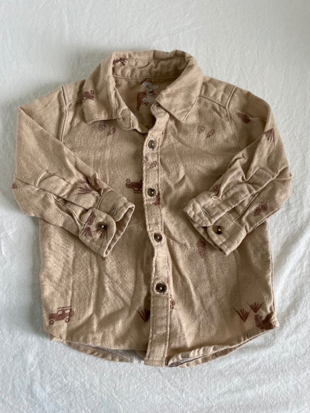 Oshkosh button up